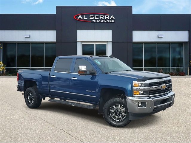 2015 Chevrolet Silverado 2500HD LTZ