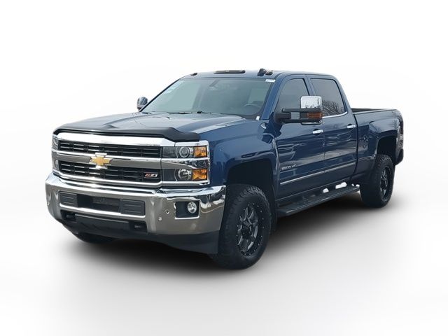 2015 Chevrolet Silverado 2500HD LTZ