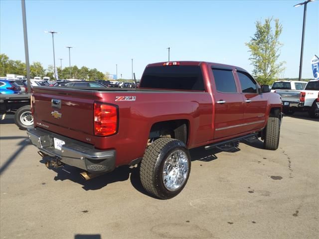 2015 Chevrolet Silverado 2500HD LTZ