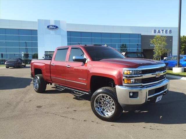 2015 Chevrolet Silverado 2500HD LTZ