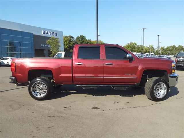 2015 Chevrolet Silverado 2500HD LTZ