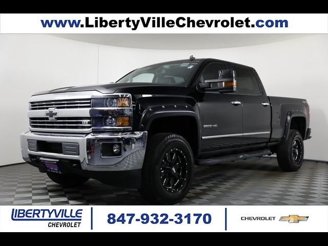 2015 Chevrolet Silverado 2500HD LTZ