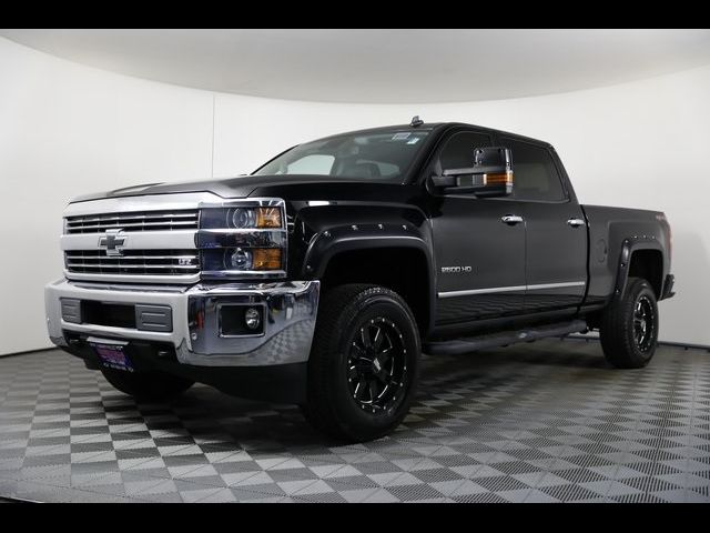 2015 Chevrolet Silverado 2500HD LTZ