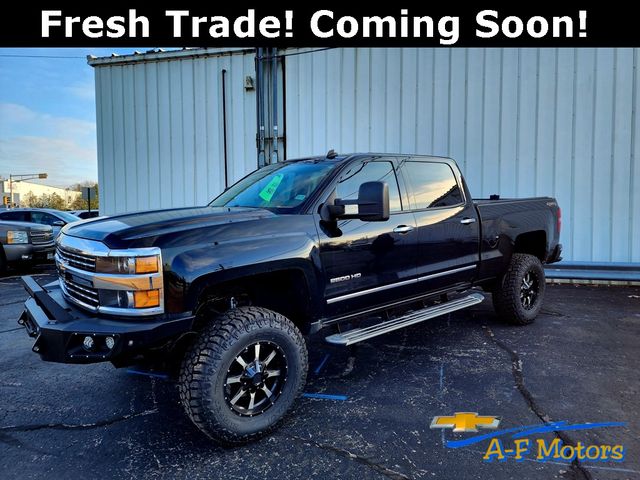 2015 Chevrolet Silverado 2500HD LTZ