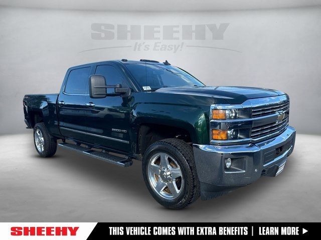 2015 Chevrolet Silverado 2500HD LTZ