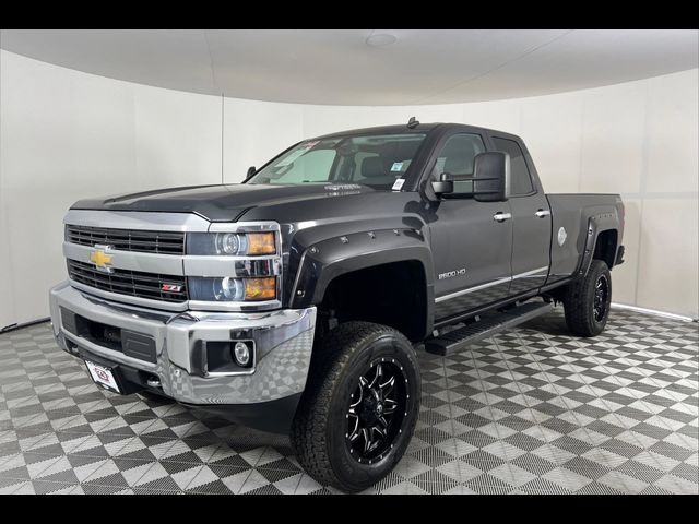 2015 Chevrolet Silverado 2500HD LTZ