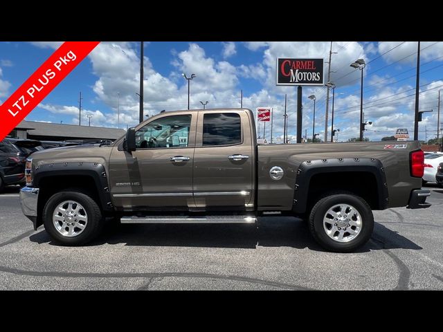 2015 Chevrolet Silverado 2500HD LTZ