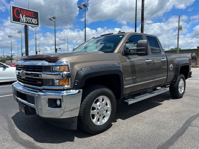 2015 Chevrolet Silverado 2500HD LTZ