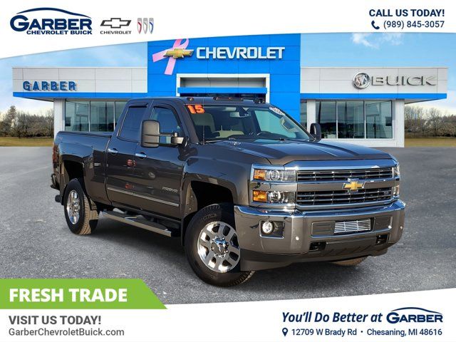 2015 Chevrolet Silverado 2500HD LTZ