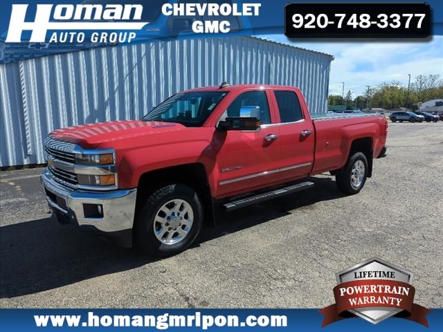 2015 Chevrolet Silverado 2500HD LTZ