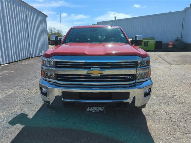 2015 Chevrolet Silverado 2500HD LTZ