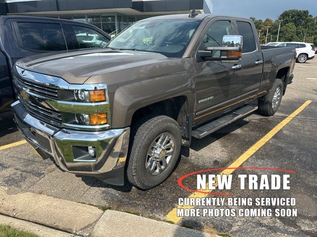 2015 Chevrolet Silverado 2500HD LTZ