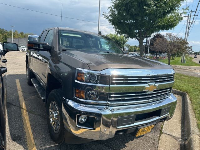 2015 Chevrolet Silverado 2500HD LTZ