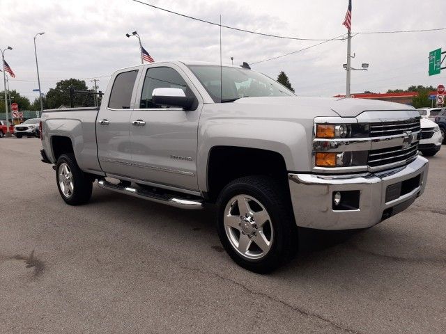 2015 Chevrolet Silverado 2500HD LTZ