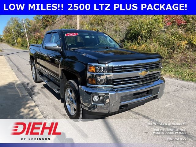 2015 Chevrolet Silverado 2500HD LTZ