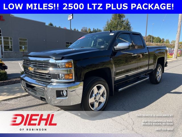 2015 Chevrolet Silverado 2500HD LTZ