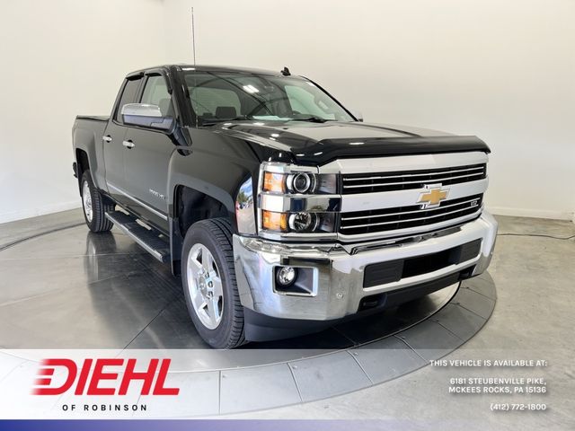 2015 Chevrolet Silverado 2500HD LTZ