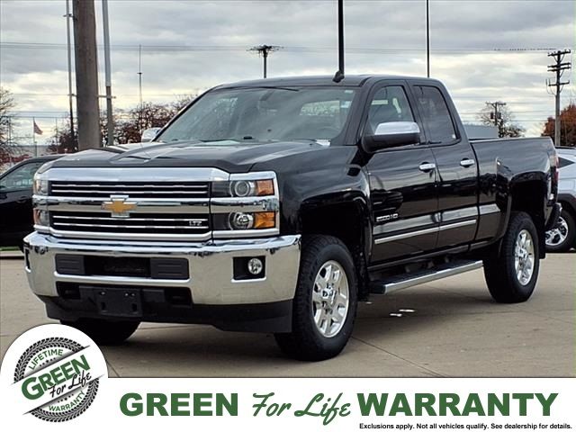 2015 Chevrolet Silverado 2500HD LTZ