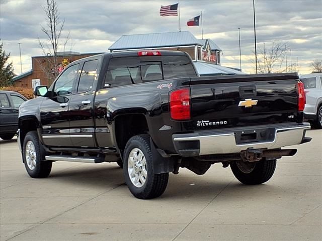 2015 Chevrolet Silverado 2500HD LTZ