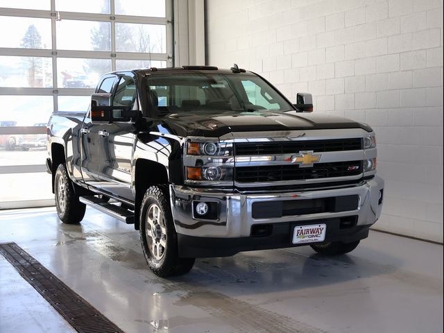 2015 Chevrolet Silverado 2500HD LTZ