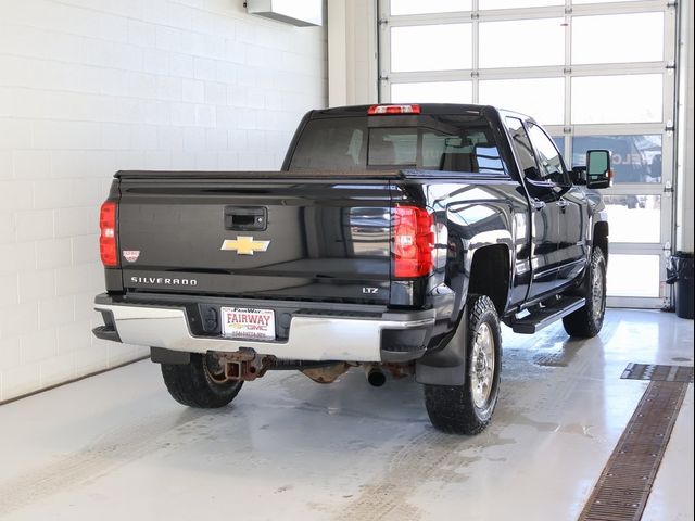 2015 Chevrolet Silverado 2500HD LTZ