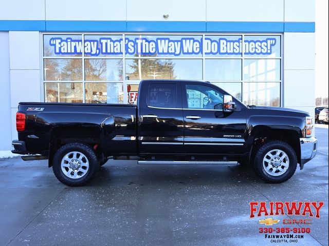 2015 Chevrolet Silverado 2500HD LTZ