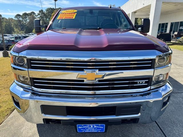 2015 Chevrolet Silverado 2500HD LTZ