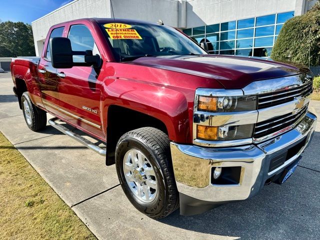 2015 Chevrolet Silverado 2500HD LTZ