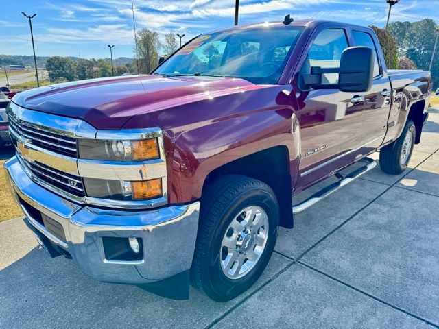 2015 Chevrolet Silverado 2500HD LTZ