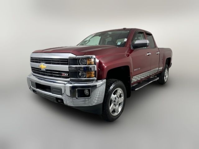 2015 Chevrolet Silverado 2500HD LTZ