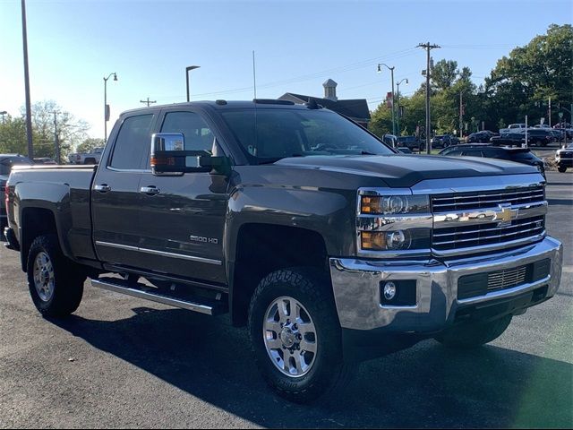 2015 Chevrolet Silverado 2500HD LTZ