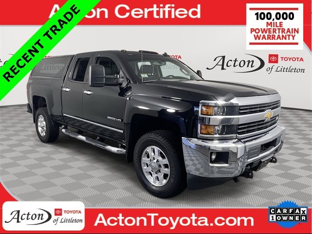 2015 Chevrolet Silverado 2500HD LTZ