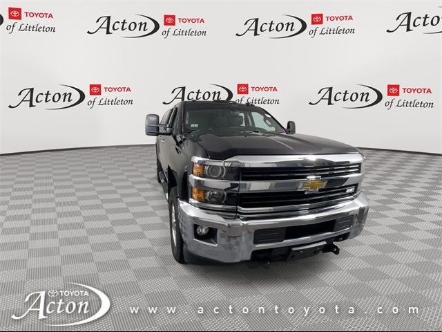 2015 Chevrolet Silverado 2500HD LTZ