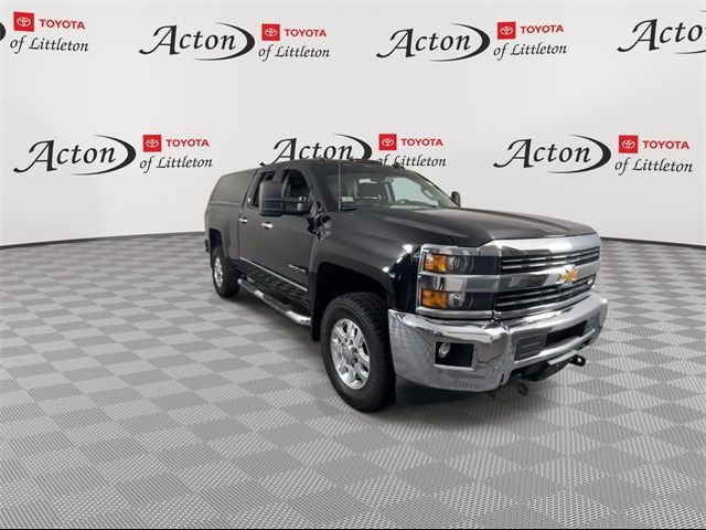 2015 Chevrolet Silverado 2500HD LTZ