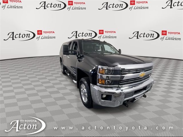 2015 Chevrolet Silverado 2500HD LTZ