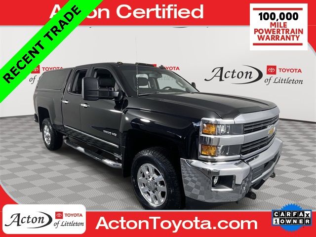 2015 Chevrolet Silverado 2500HD LTZ