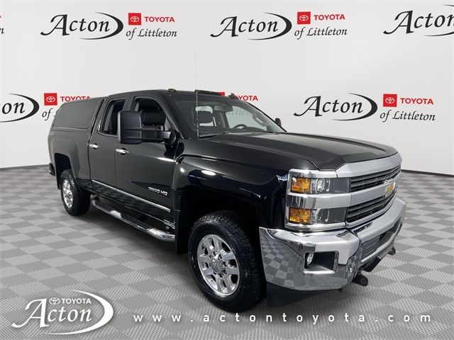 2015 Chevrolet Silverado 2500HD LTZ