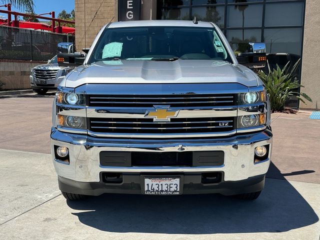 2015 Chevrolet Silverado 2500HD LTZ