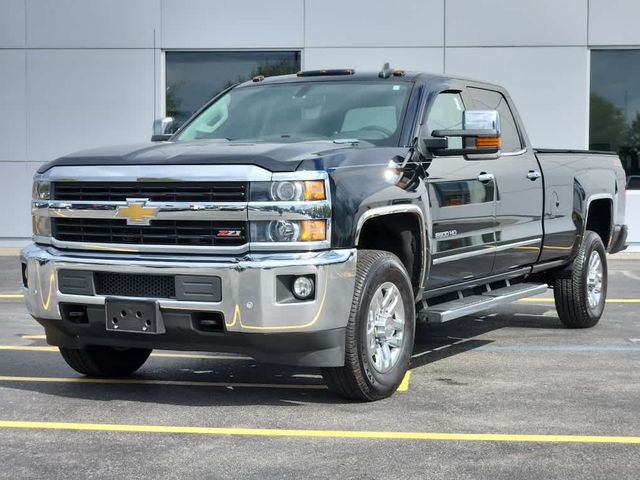 2015 Chevrolet Silverado 2500HD LTZ