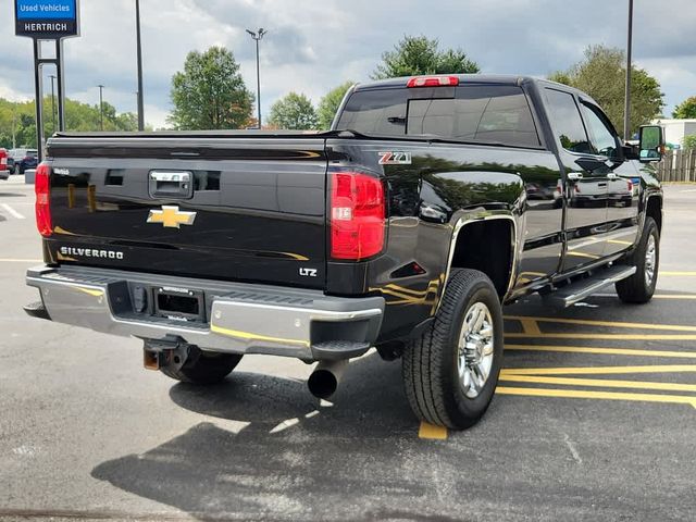 2015 Chevrolet Silverado 2500HD LTZ