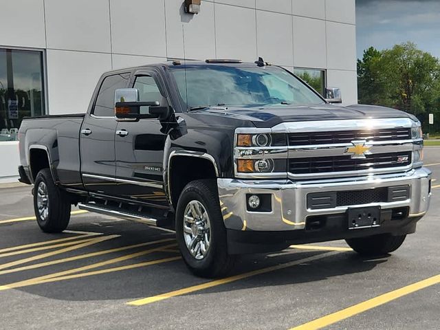 2015 Chevrolet Silverado 2500HD LTZ