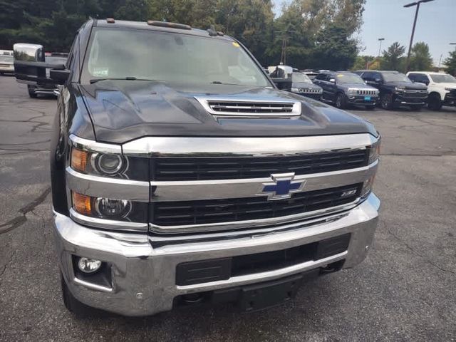 2015 Chevrolet Silverado 2500HD LTZ