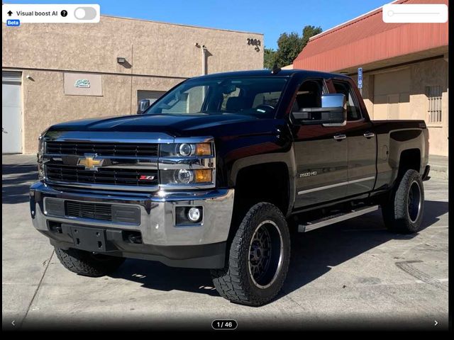 2015 Chevrolet Silverado 2500HD LTZ