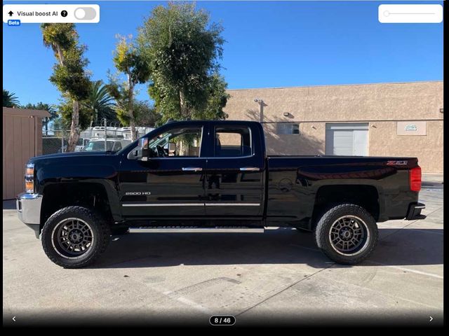 2015 Chevrolet Silverado 2500HD LTZ