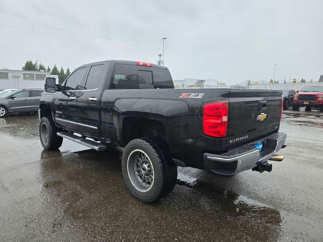 2015 Chevrolet Silverado 2500HD LTZ