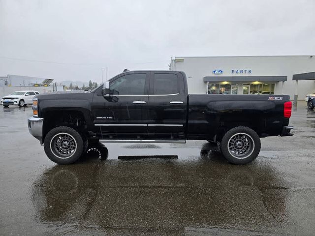 2015 Chevrolet Silverado 2500HD LTZ