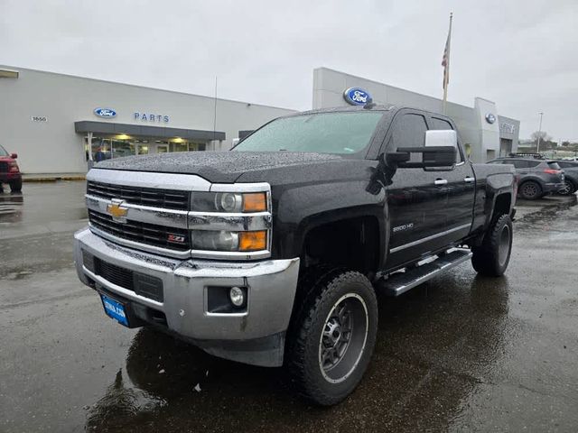 2015 Chevrolet Silverado 2500HD LTZ