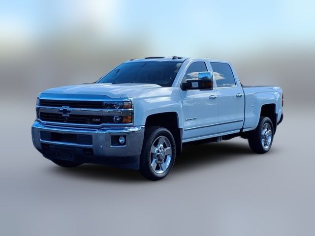 2015 Chevrolet Silverado 2500HD LTZ