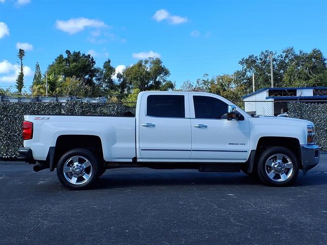 2015 Chevrolet Silverado 2500HD LTZ