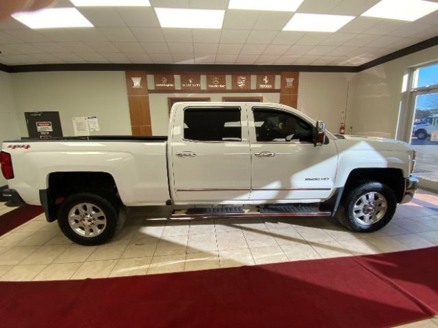 2015 Chevrolet Silverado 2500HD LTZ